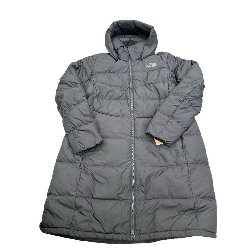 Theโ North Face Women's Metropolis Parka in TNF Black, size 2XL